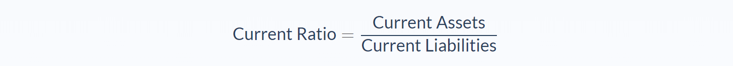 Current Ratio | Formula, Calculator And Example