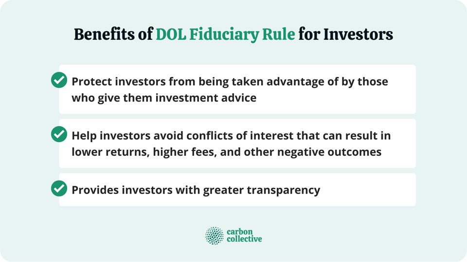 The Department of Labor (DOL) Fiduciary Rule