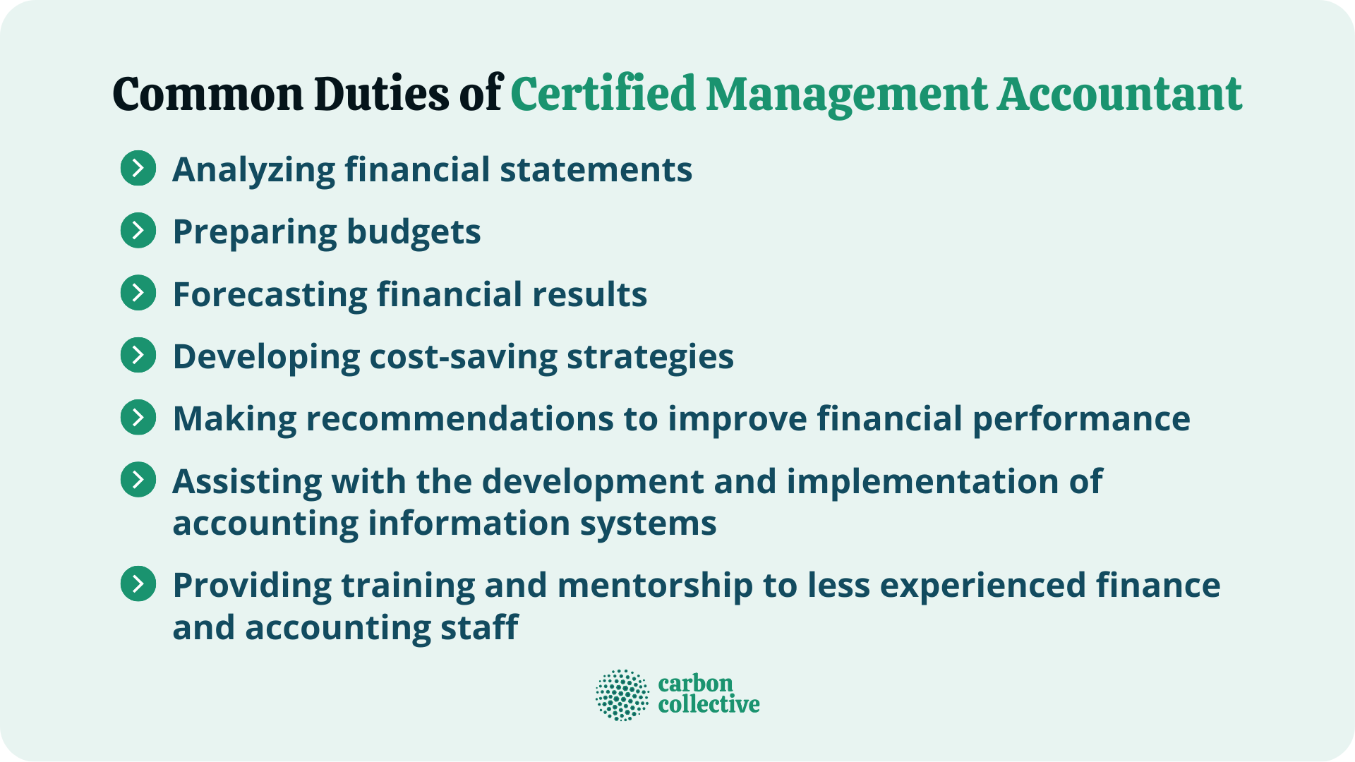 Certified Management Accountant (CMA) | Meaning, Duties, Becoming One