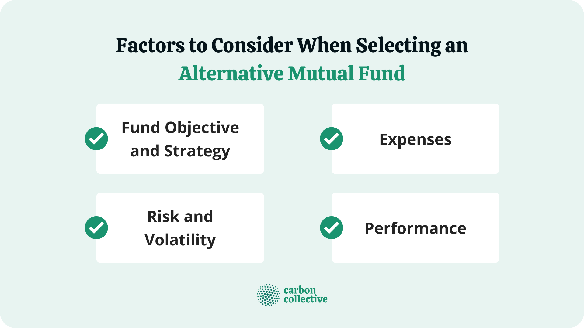 Alternative Mutual Funds | Definition, Characteristics, Risks, & Selection