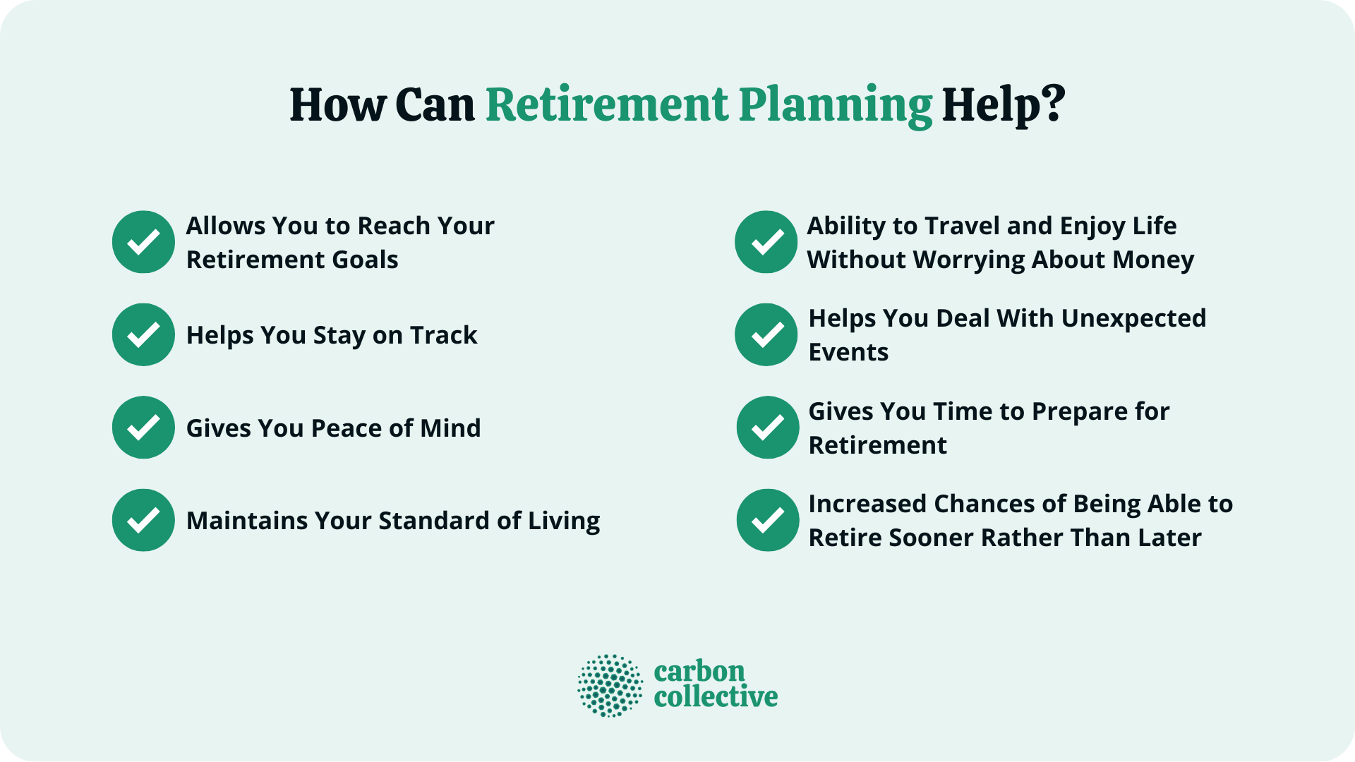 Your Guide To Retirement Planning