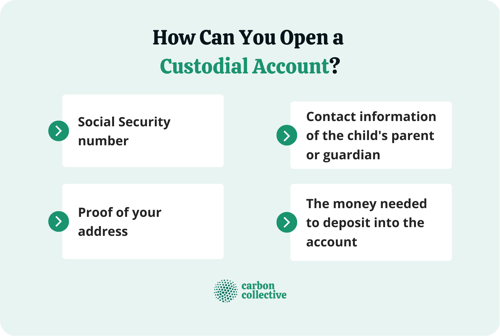 Custodial Account What Is It & How Does It Work?