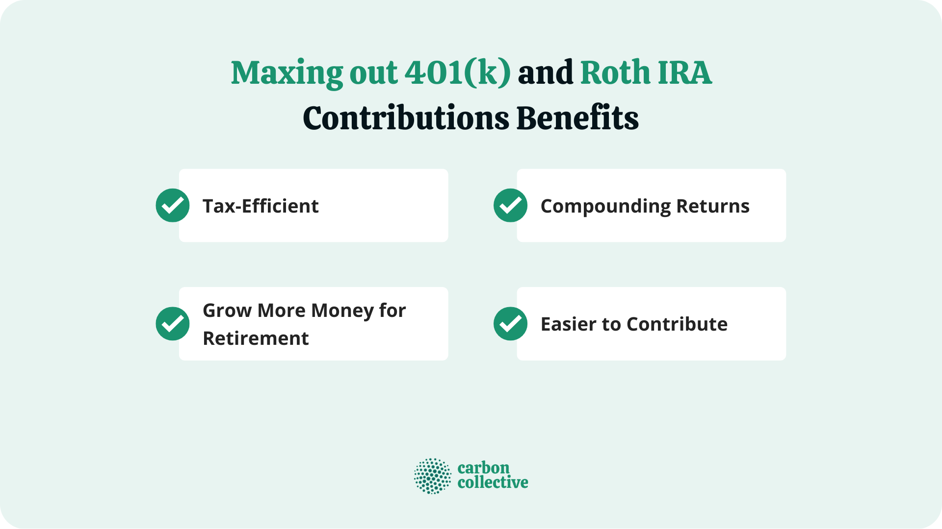 Maxing Out 401(k) & Roth IRA Plans | Limits, Benefits & What Is Next