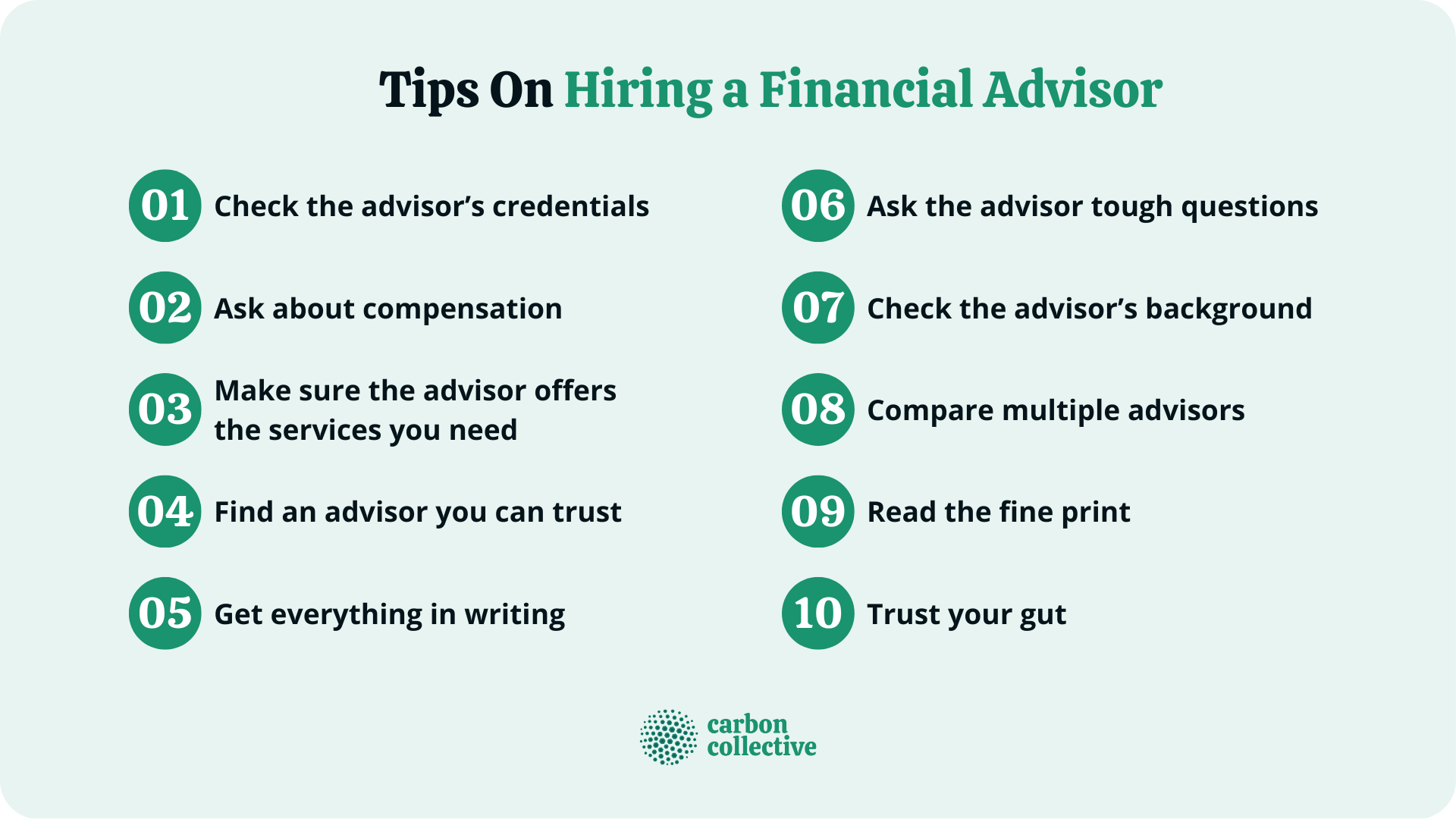 How To Choose A Financial Advisor – Forbes Advisor