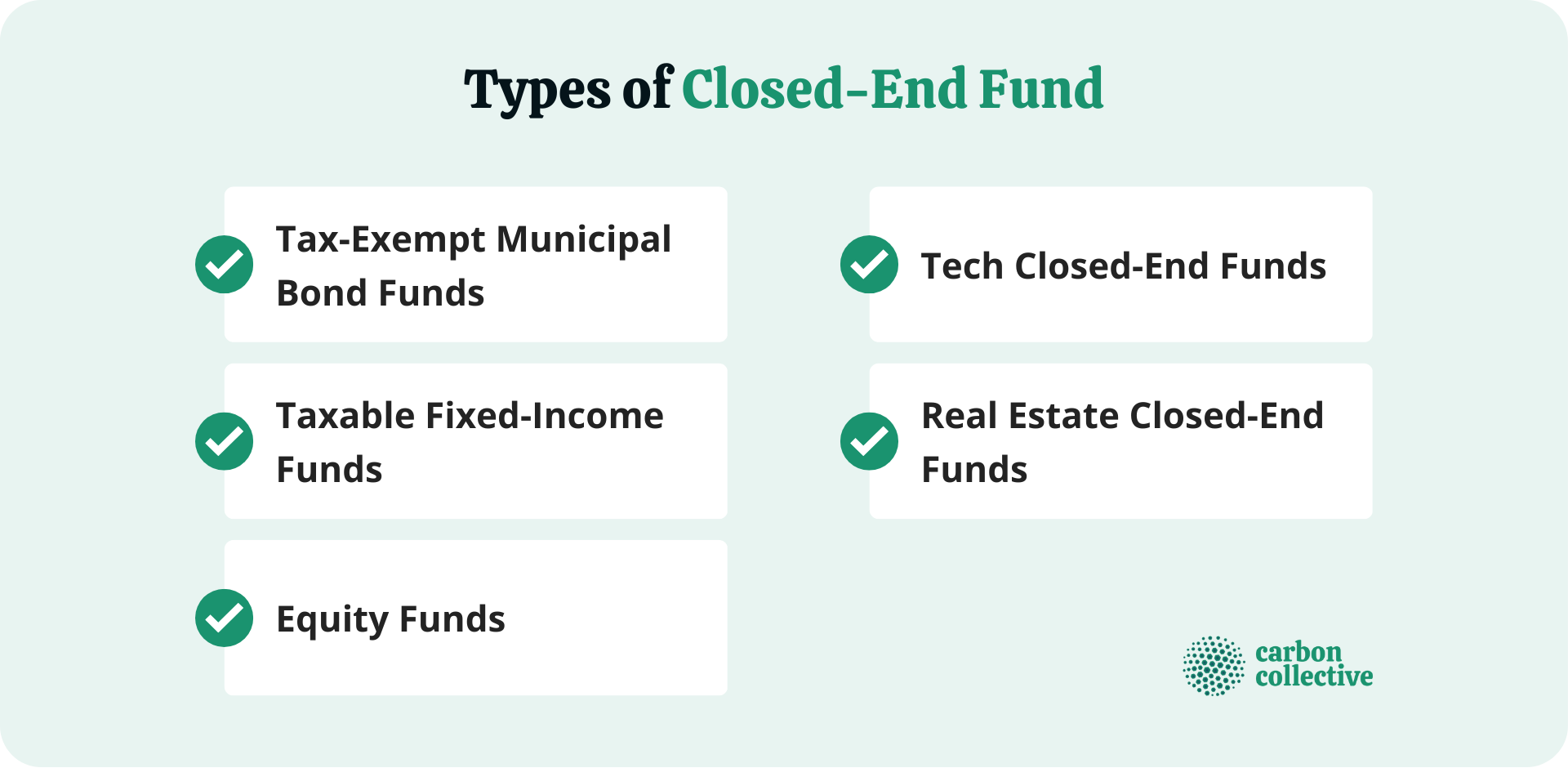 Closed-End Funds | Definition, Types, Advantages, & How It Works