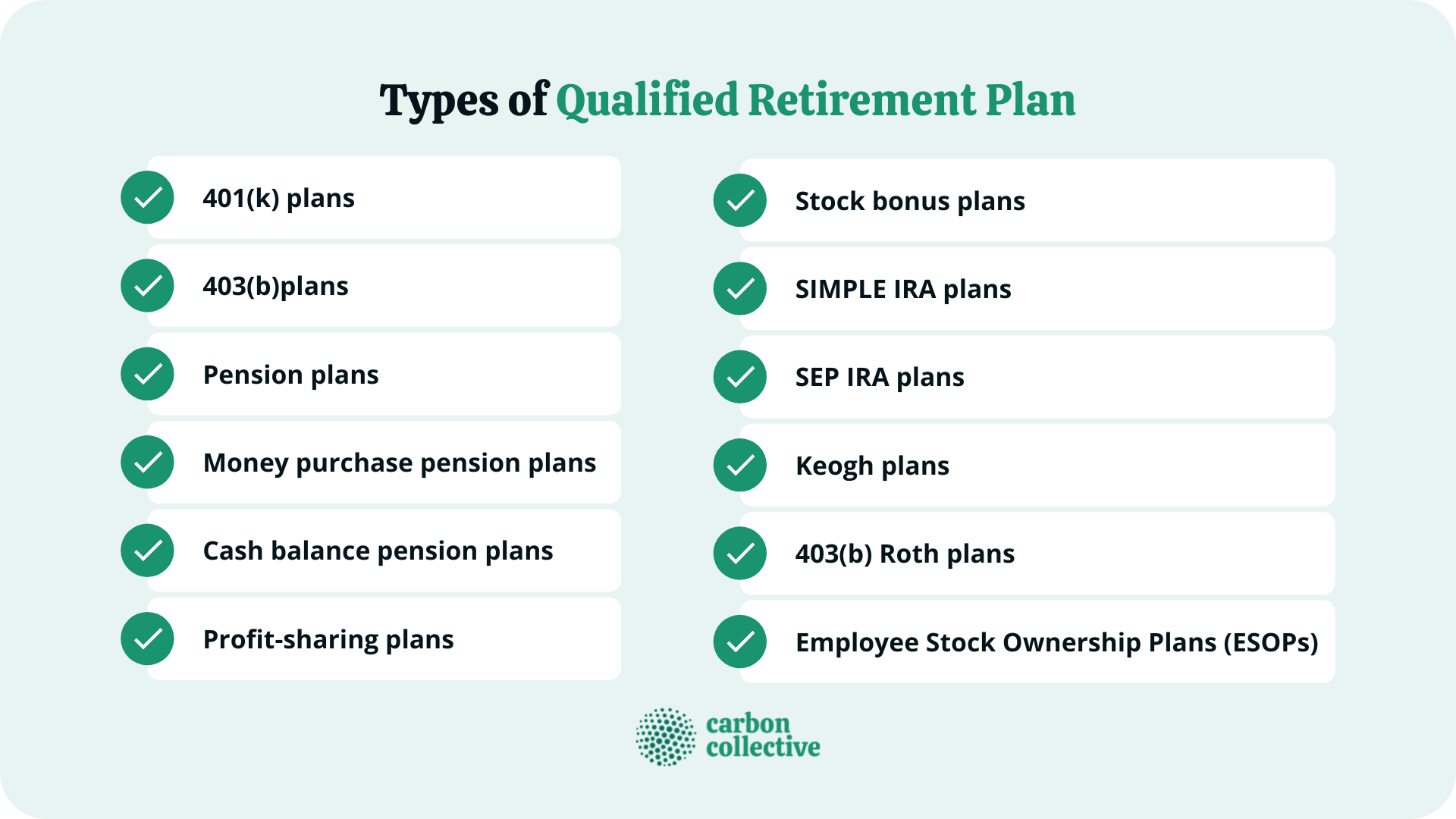 Qualified Retirement Plan How It Works Investing Taxes