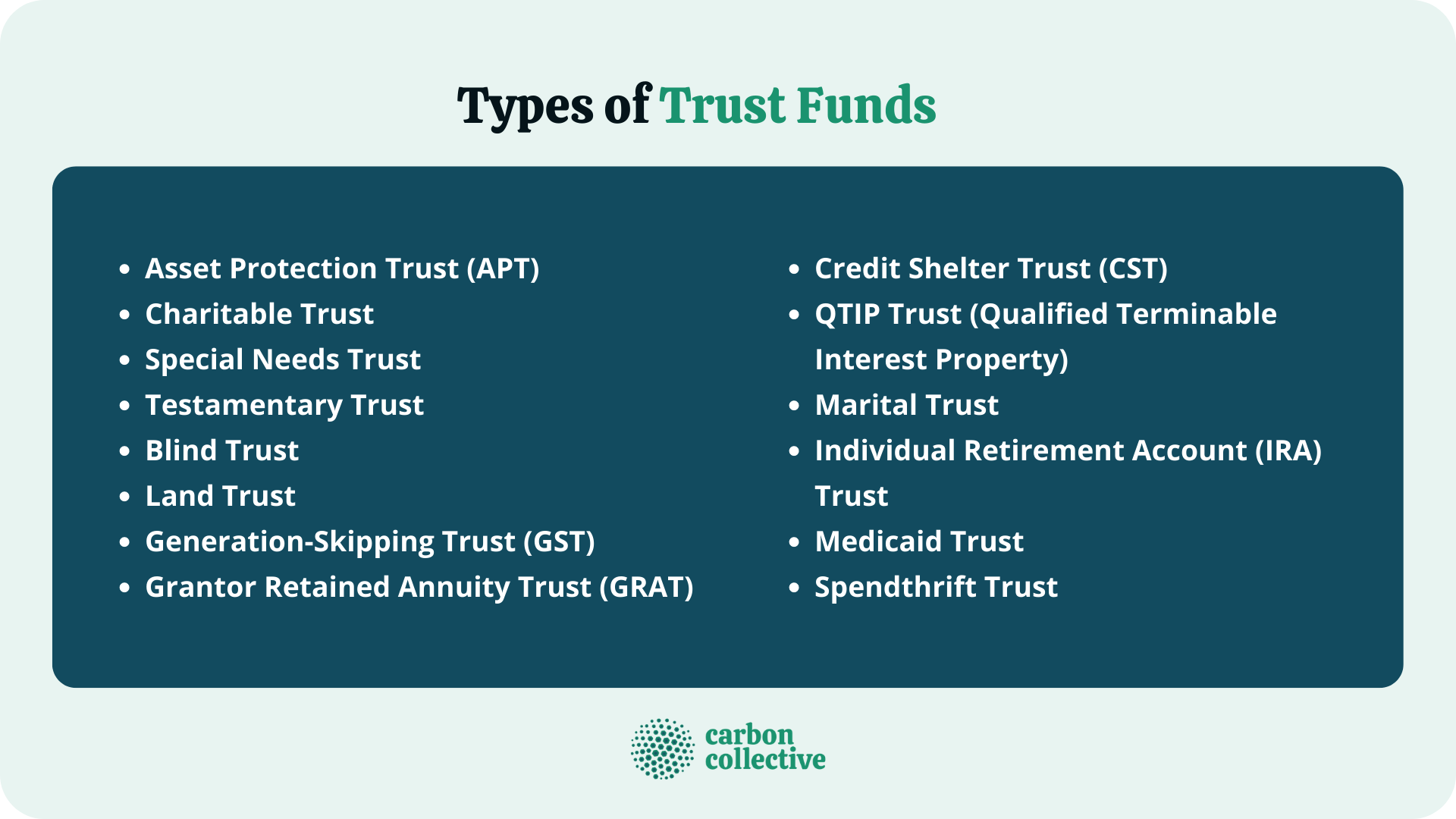 Trust Fund | How It Works, Types, & How To Start One