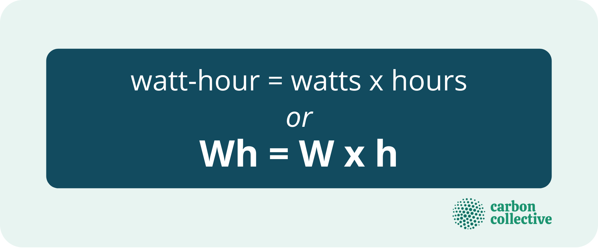 Watt-Hour (Wh) | Definition, How To Calculate It & Conversion Examples