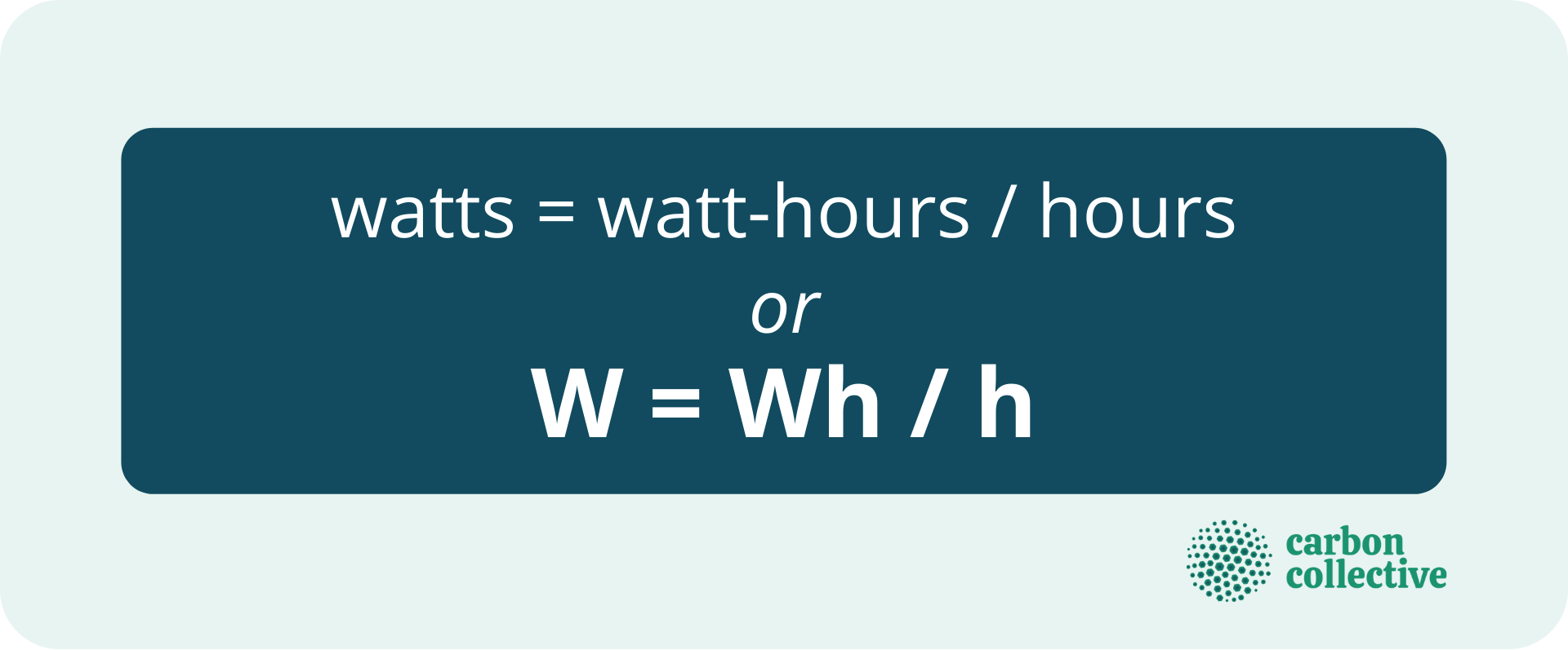 Watt-Hour (Wh) | Definition, How to Calculate It & Conversion Examples