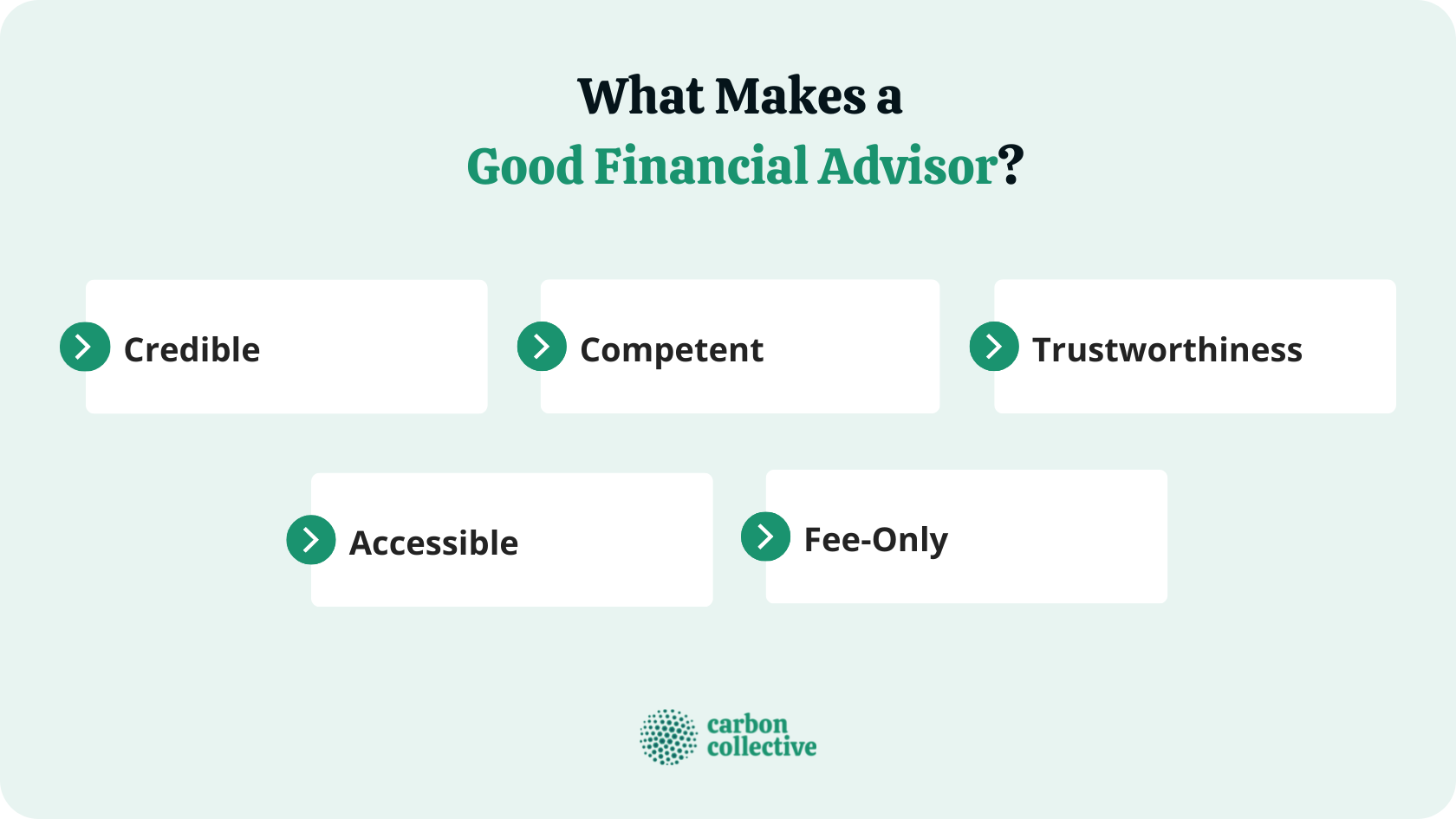 How To Find A Good Financial Advisor | Finding The Right One For You