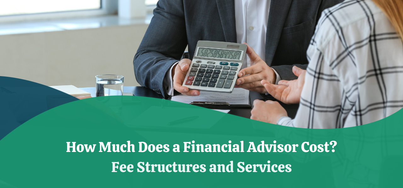 business financial advisor cost