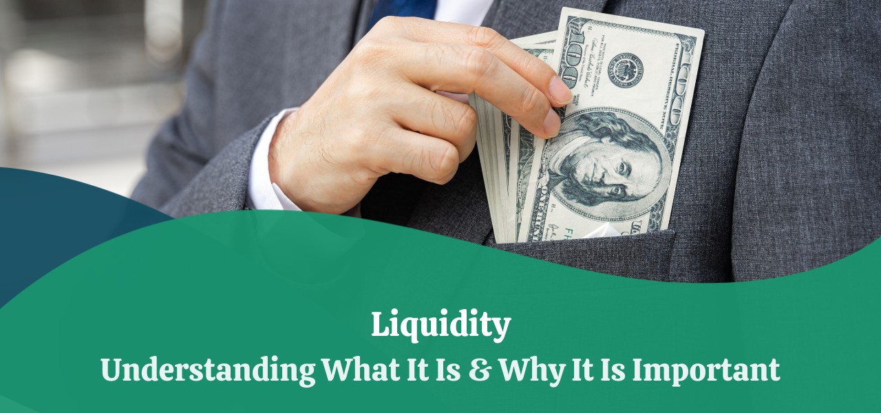 Why Is It Called Liquidity