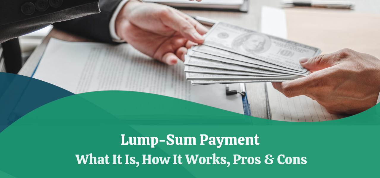 What Is A Lump Sum