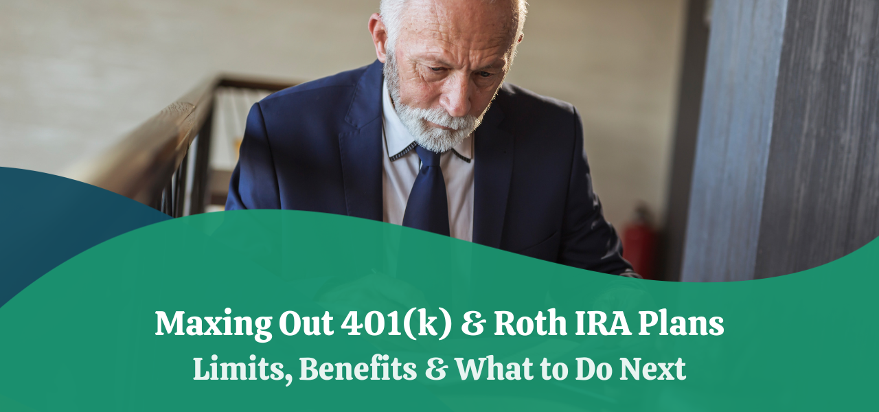 Max Out 401k And Roth Ira