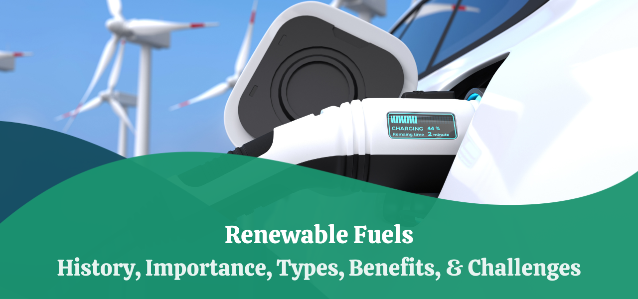 Renewable Fuels History, Importance, Types, Benefits, & Challenges