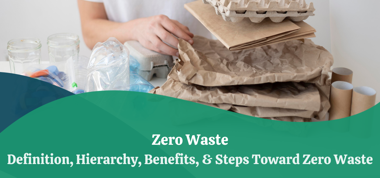 Zero Waste | Hierarchy, Benefits, & Steps Toward Zero Waste